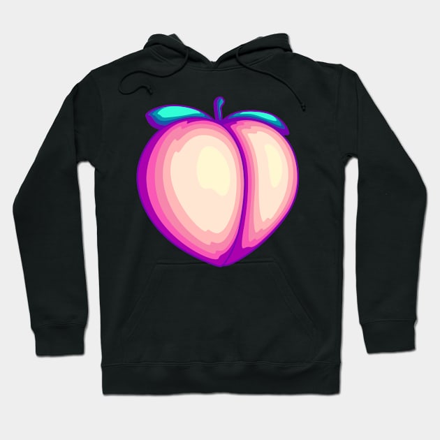 Peach Hoodie by Liz Disenchanted